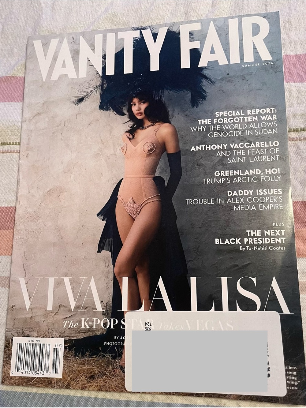 Vanity Fair Magazine Summer 2026, No. 779, K-Pop Star, Viva La Lisa
